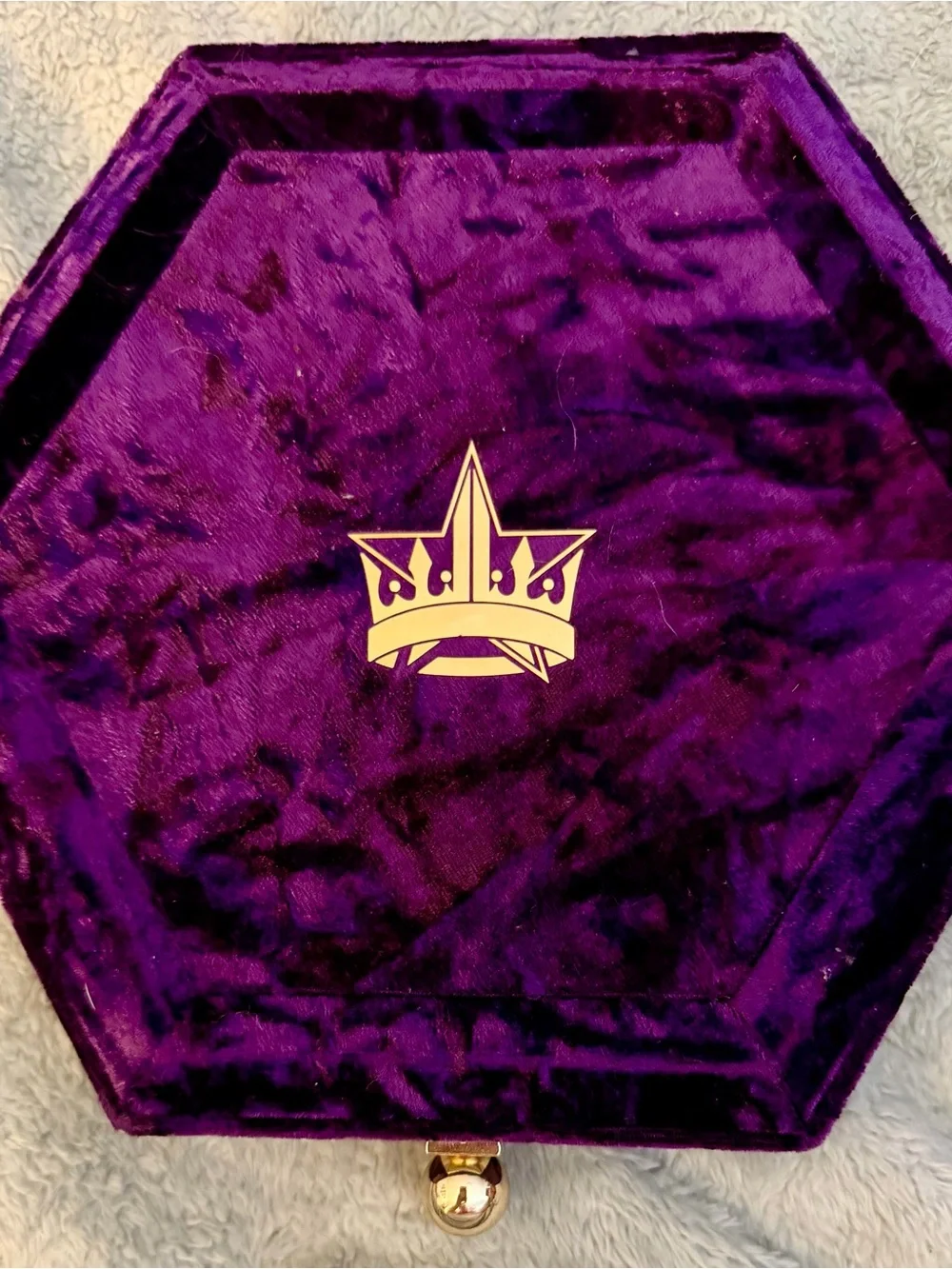 New Jeffree Star Cosmetics Blood Lust Palette No Box | Purple Velvet
